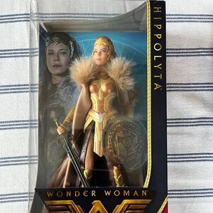 Barbie Wonder Woman Hippolyta Doll